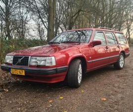 VOLVO 940 VOLVO 940 2.3, 236590 KM NAP,AUT 1997 ROOD METALLIC — VOLVO — MARKTPLAATS