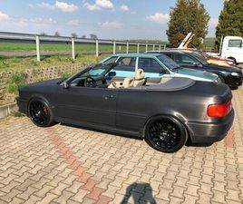 AUDI 80 CABRIO AUDI 80 CABRIO S2 UMBAU