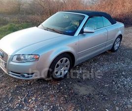 AUDI A4 CABRIOLET III CABRIOLET 1.8 T 163 DESIGN EDITION