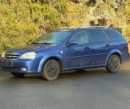 CHEVROLET NUBIRA CHEVROLET NUBIRA 1.6 SE+2.TÜV 07.26+1.HAND+KLIMA+WINTERREIFEN+