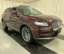 USED 2023 LINCOLN NAUTILUS RESERVE