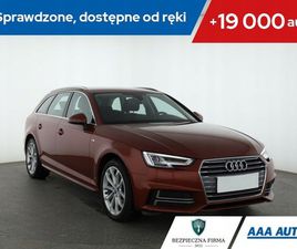 AUDI A4 1.4 TFSI, SALON POLSKA, AUTOMAT, KLIMA