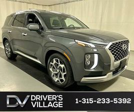 USED 2021 HYUNDAI PALISADE CALLIGRAPHY