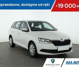 SKODA FABIA 1.0 TSI, SALON POLSKA, SERWIS ASO