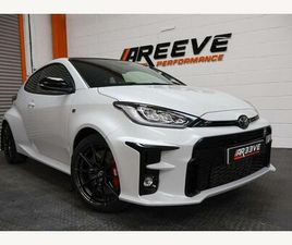 TOYOTA YARIS GR 1.6T GR CIRCUIT AWD EURO 6 3DR