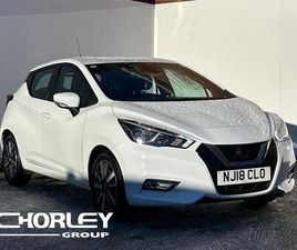 NISSAN MICRA 1.0 ACENTA EURO 6 5DR