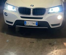 BMW X3 XDRIVE 20D BMW X3 2014 FUTURA XDRIVE 20D