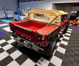 HUMMER H1 V8 6.5 TD OPEN TOP BVA