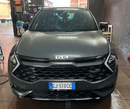 KIA SPOTAGE GTLINE IBRIDA
