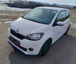 ŠKODA CITIGO 1,0 KLIMA+ČR
