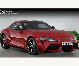 TOYOTA GR SUPRA 3.0T GR PRO AUTO EURO 6 (START/STOP) 3DR