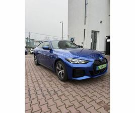 BMW I4 EDRIVE40 81,2KWH ÁFA-S. MO-I. LÉZER LÁMPA. VONÓHOROG. OPERATÍV LÍZING