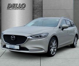 MAZDA 6 KOMBI EXCLUSIVE-LINE AUTOMATIK HUD NAVI SOUNDS
