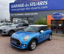 III (F55) 1.5 COOPER D 116 PACK RED HOT CHILI BVA 5P