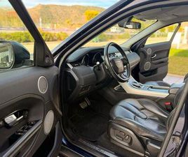 LAND-ROVER - RANGE ROVER EVOQUE