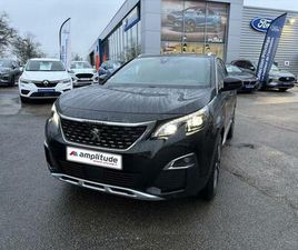 PEUGEOT 3008 2.0 BLUEHDI 180CH S&S GT EAT8