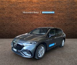 MERCEDES EQS SUV 580 EQS SUV 580 4MATIC