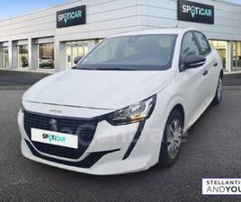 PEUGEOT 208 SOCIETE II BLUEHDI 100 S&S AFFAIRE PREMIUM BVM6