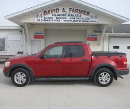 2010 FORD EXPLORER SPORT TRAC XLT 4 DOOR 4X4**SHARP/LOADED**