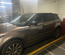 LAND-ROVER RANGE ROVER EVOQUE 2.0L TD4 4X4 SE AUTO