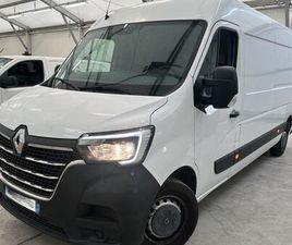 RENAULT MASTER MASTER L3H2 DCI 150 CH BVR6 (BOITE AUTO/GPS/CAMERA/PORTES AR 270°....) 47.968 KM 22.992 HT (27.590 TTC)