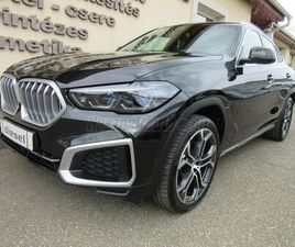 BMW X6 XDRIVE30D (AUTOMATA) MAGYARORSZÁGI. 40 EZER KM ! BŐR. KAMERA !