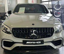 MERCEDES GLC COUPE GLC COUPE 63 S AMG GLC COUPÉ 63 S AMG 4-MATIC+ (EU6.2)