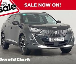 PEUGEOT 2008 1.2 PURETECH ALLURE PREMIUM EURO 6 (START/STOP) 5DR