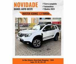 RENAULT DUSTER ICONIC 1.3 TB 16V FLEX AUT. 2024