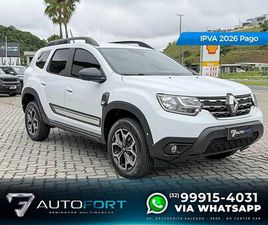 RENAULT DUSTER ICONIC 1.6 16V FLEX AUT 2024
