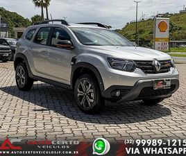 RENAULT DUSTER ICONIC PLUS 1.6 16V FLEX AUT. 2025
