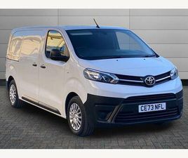 TOYOTA PROACE 1.5D ICON MEDIUM PANEL VAN MWB EURO 6 (START/STOP) 6DR