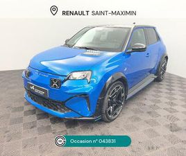 ALPINE A290 A290 180 CH GT