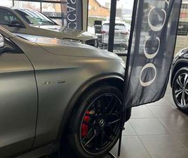 MERCEDES GLC COUPE GLC COUPE 63 S AMG GLC COUPÉ 63 S AMG 4-MATIC+ (EU6AP)