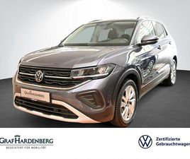 T-CROSS 1.0 TSI AUTOMATIK LIFE AHK IQ DRIVE PDC...