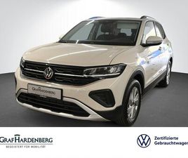 T-CROSS 1.0 TSI AUTOMATIK LIFE AHK IQ DRIVE SZH...