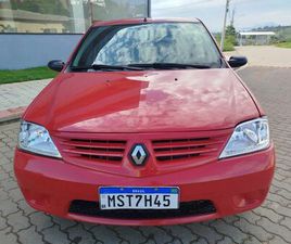 RENAULT LOGAN RENAULT LOGAN EXPRESSION 1.6 COMPLETO