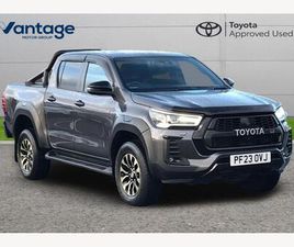 2.8 D-4D GR SPORT AUTO 4WD EURO 6 (START/STOP) 4DR