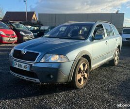 SKODA OCATAVIA 4X4 SCOUT 2.0TDI 140CV