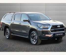 TOYOTA HILUX DOUBLE CABINE 2.4 D-4D INVINCIBLE AUTO 4WD EURO 6 (START/STOP) 4DR
