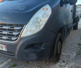 RENAULT MASTER ||| BENNE