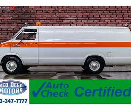 1983 DODGE RAM VAN B250 EXTENDED LOAD