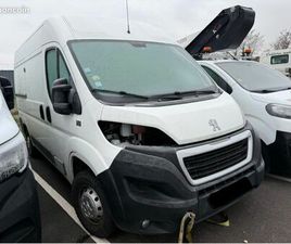 9000 HT PEUGEOT BOXER FOURGON L2H2 MOTEUR HS