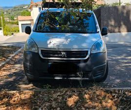 PARTNER B9■INTÉRIEUR AVEC CABINE APPROFONDIE ET EXTÉRIEUR COMME NEUF.■5 PLACES■CLIMATISATION■ MOTEUR 1.6■ GPS■BLUETOOTH ■RÉGULATEUR DE VITESSE ■CABINE APPROFOND