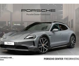 CROSS TURISMO 4 BLACK EDITION |BAKAKSELSTYRING|RACETEX|