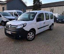 RENAULT KANGOO EXPRESS MAXI CABINE APPROFONDIE RENAULT KANGOO ÉLECTRIQUE CABINE APPROFONDIE EXPRESS 5 PLACES BATTERIE NEUVE TVA RÉCUPÉRABLE PRIX HT : 6658,33 GARANTIE 6 MOIS VISITE 7/7 SUR RDV