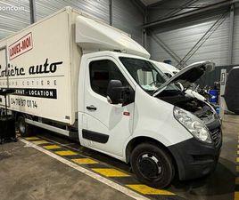 8000HT RENAULT MASTER 20M3 HAYON MOTEUR HS