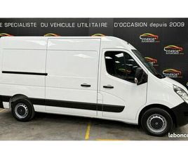 RENAULT MASTER MASTER L2H2 DCI 130 CH GRAND CONFORT + AMENAGEMENTS ATELIER 79.327 KM 14.992 HT (17.990 TTC)