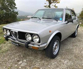 ALFA ROMEO ALFETTA 1.6 UNIFICATA