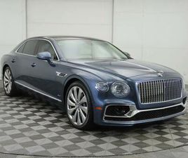 CERTIFIED 2020 BENTLEY FLYING SPUR W12 FIRST EDITION